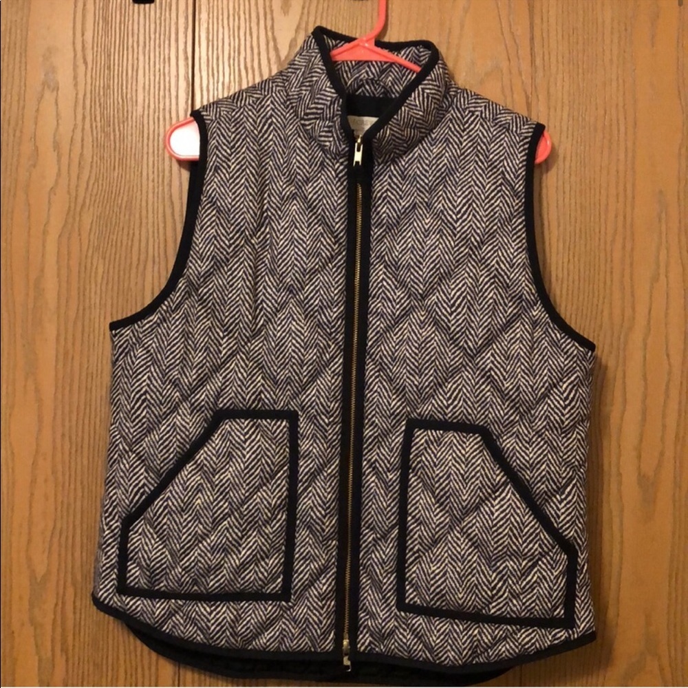 J. Crew vest
